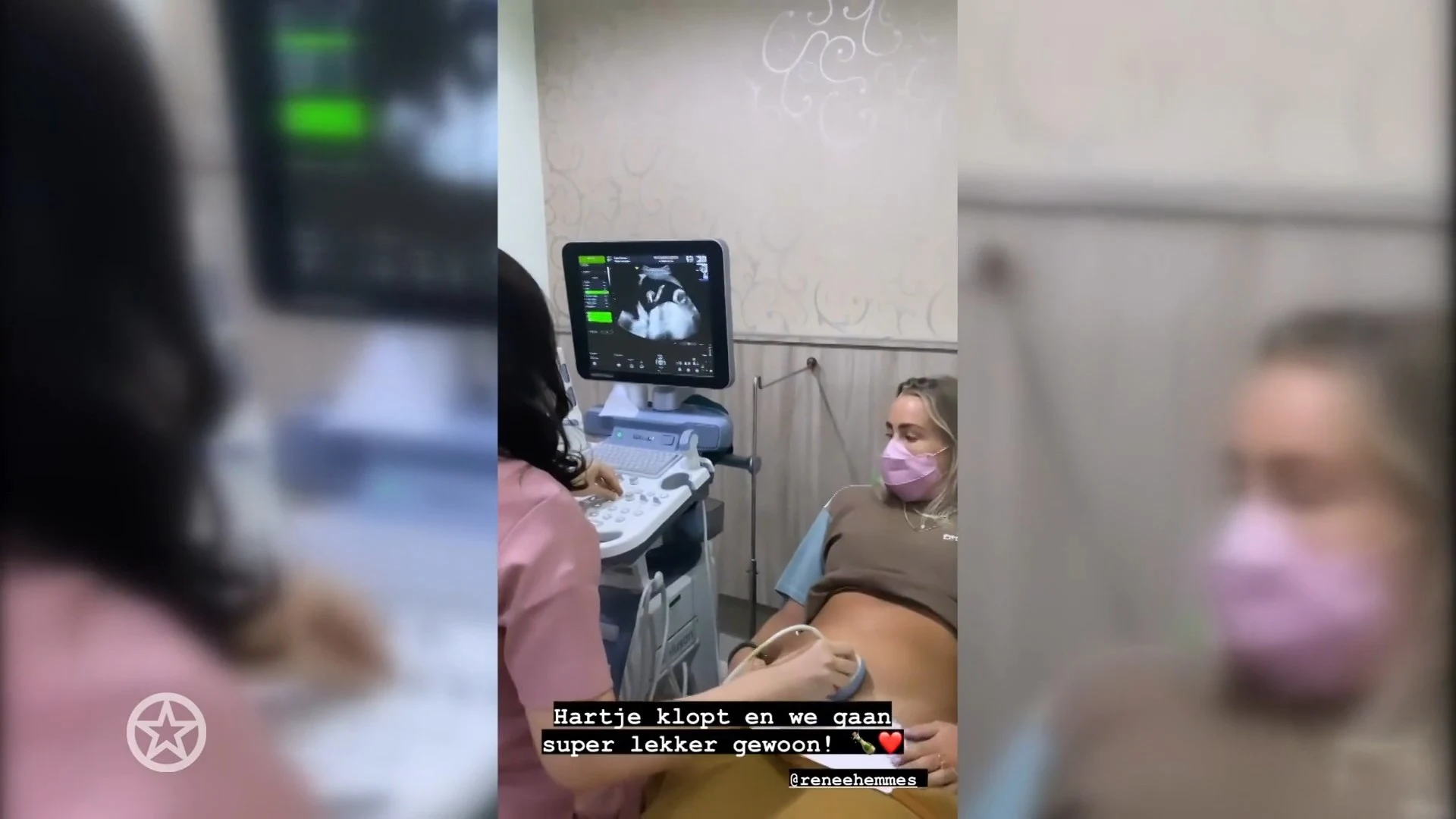 Vriendin Bizzey laat echo maken op Bali