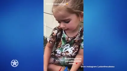 LIEF! Yolanthe krijgt bijzondere liefdesverklaring