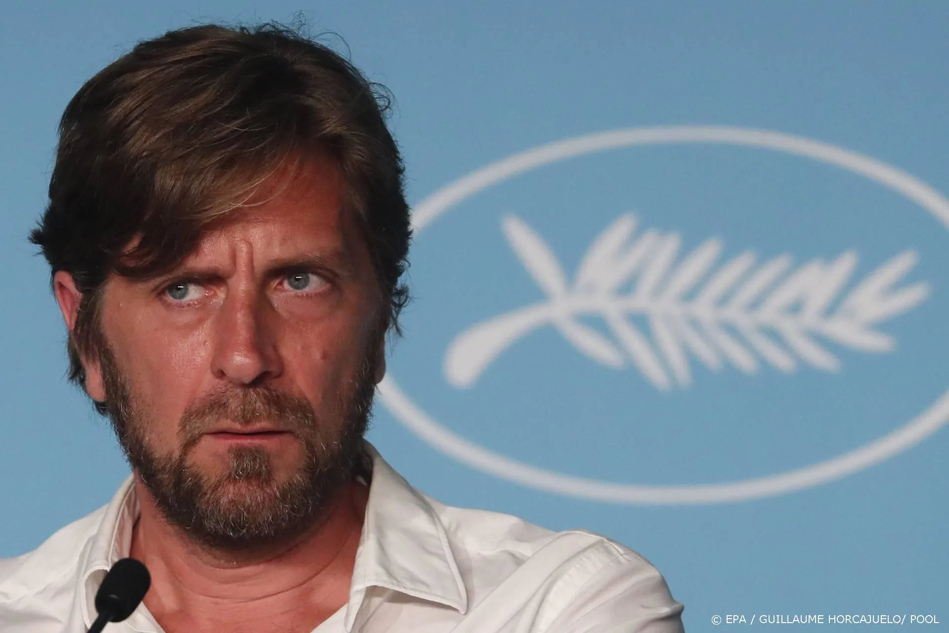 Gouden Palm voor Zweedse regisseur Ruben Östlund