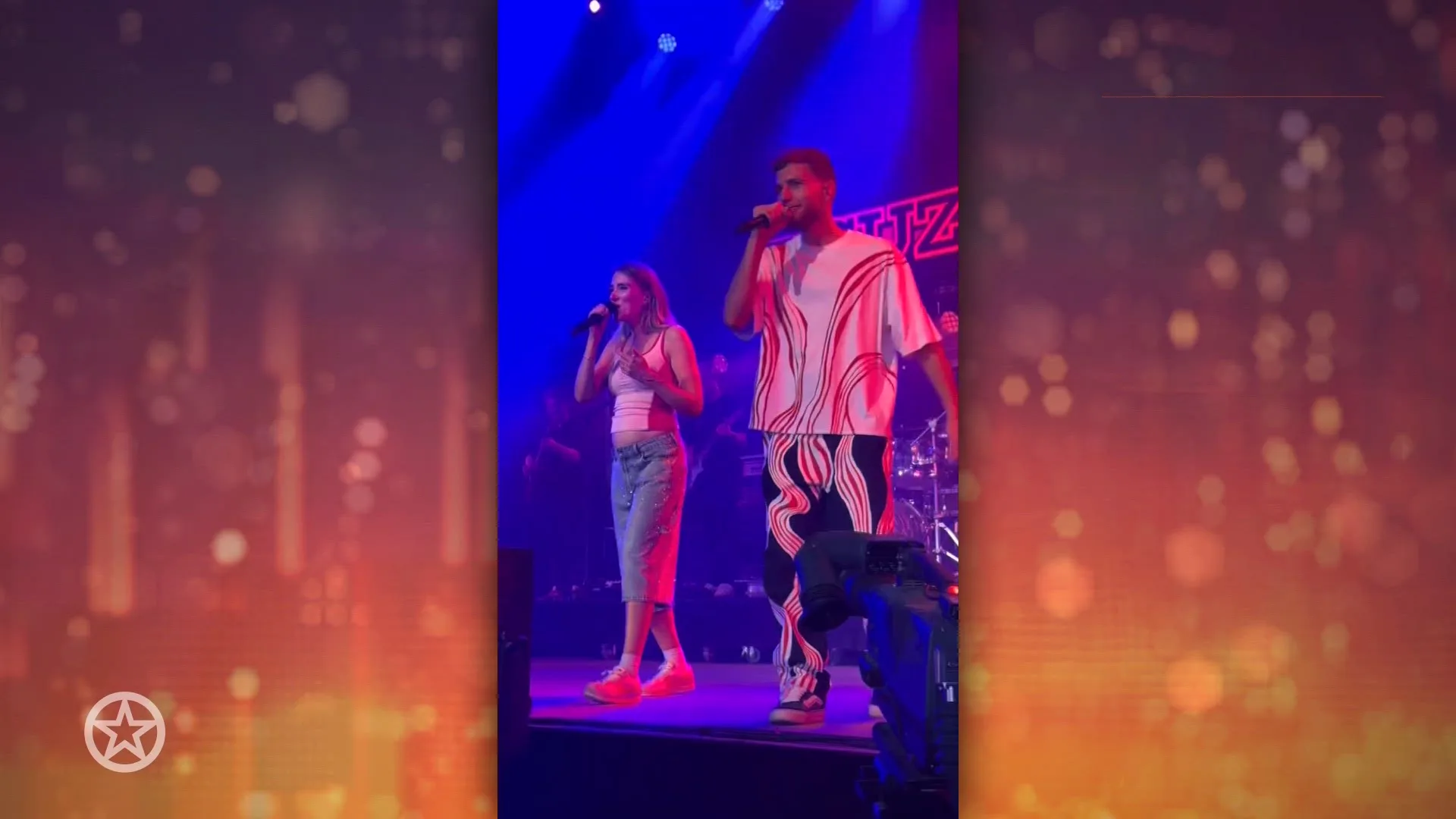 Suzan van Freek showt babybuik