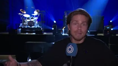 André Hazes geniet intens van bijzonder moment