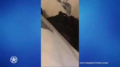 Ligt Ronnie Flex weer bij Famke Louise in bed?!