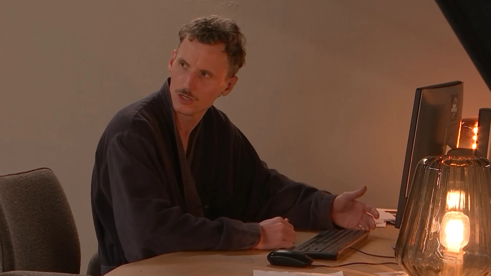 Roland heeft een heel kort lontje (De Bondgenoten)