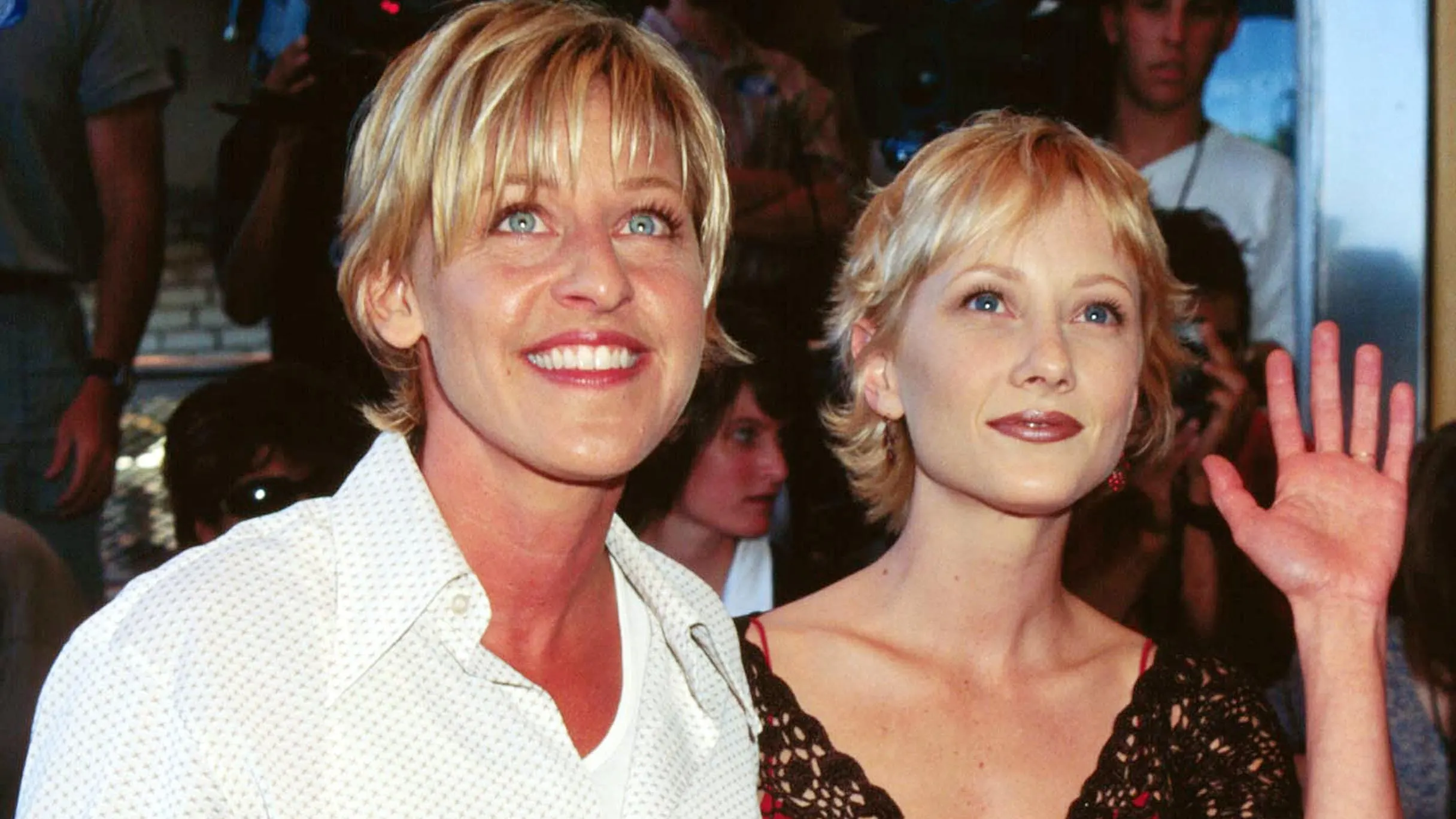 Ellen DeGeneres stuurt 'liefde' naar familie overleden Heche