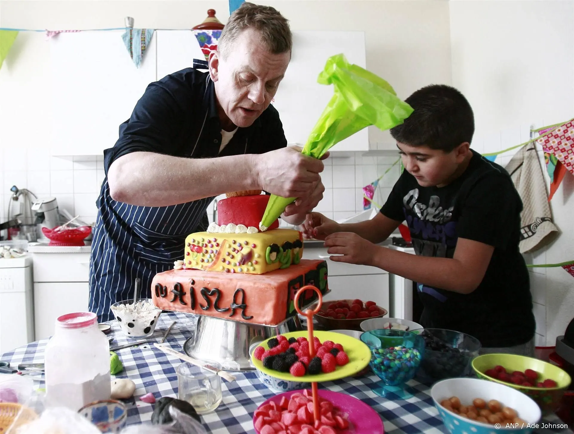 Siemon de Jong stopt met Taarten van Abel