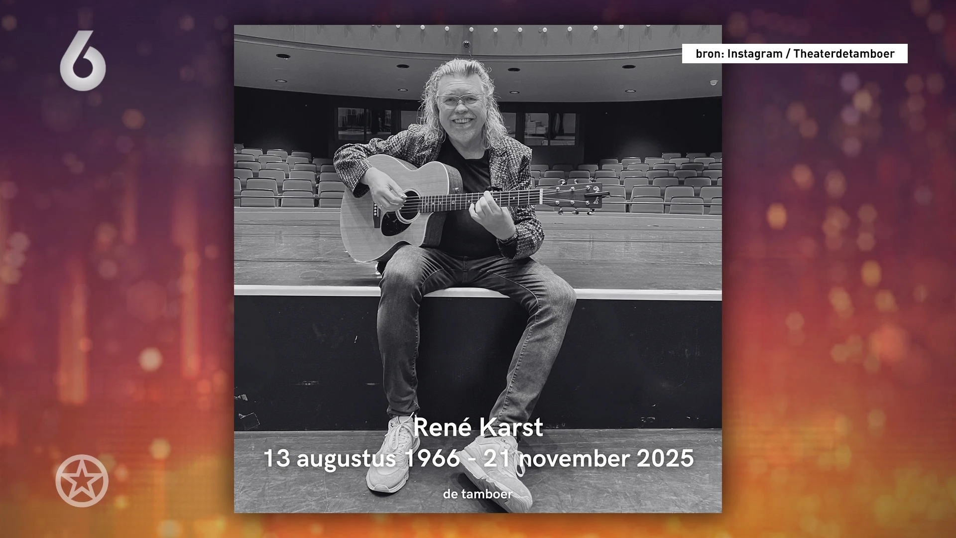 Aangepast afscheid René Karst vanwege grote publieke belangstelling