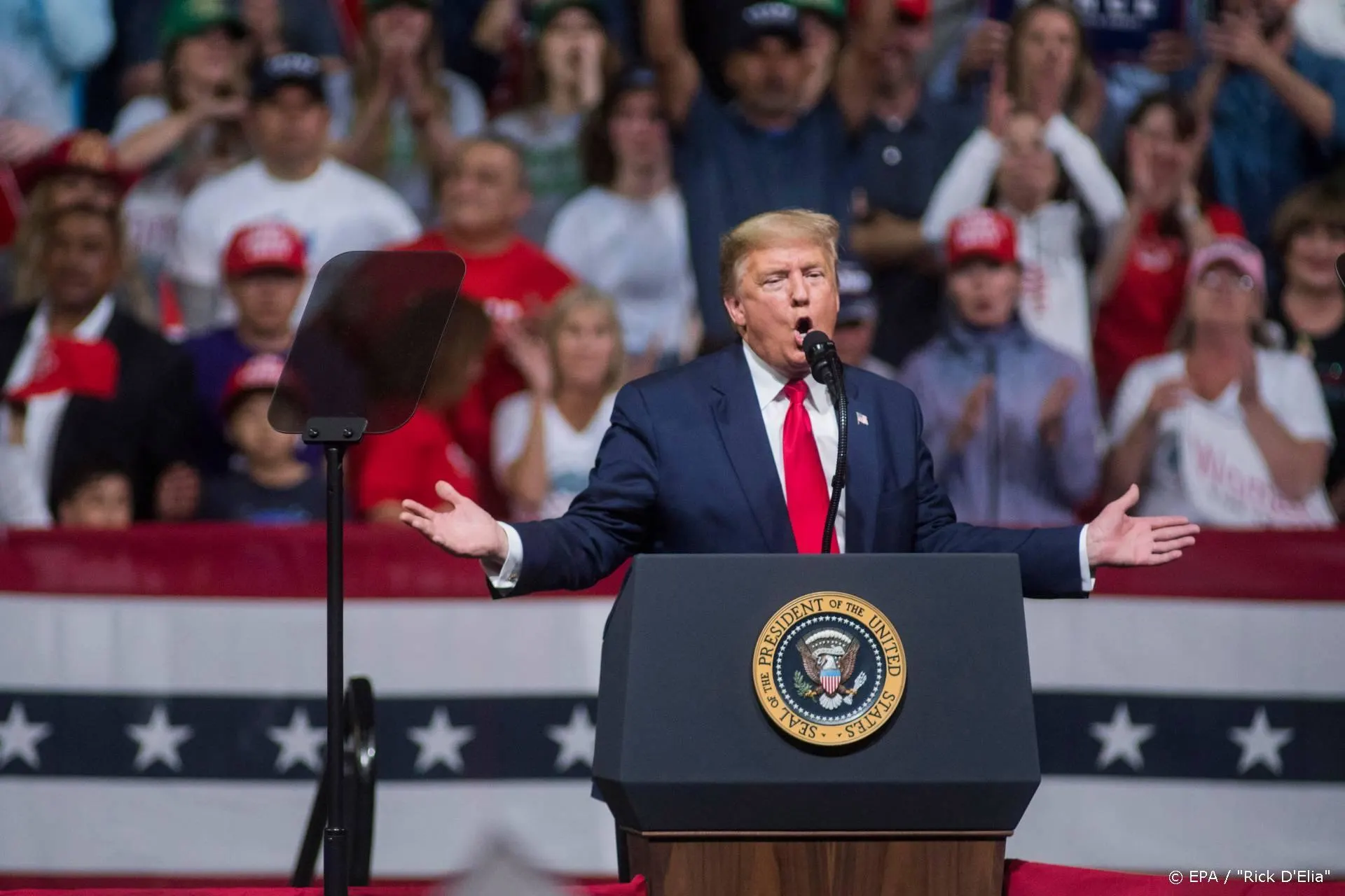 Trump boos over Zuid-Koreaanse Oscarwinnaar