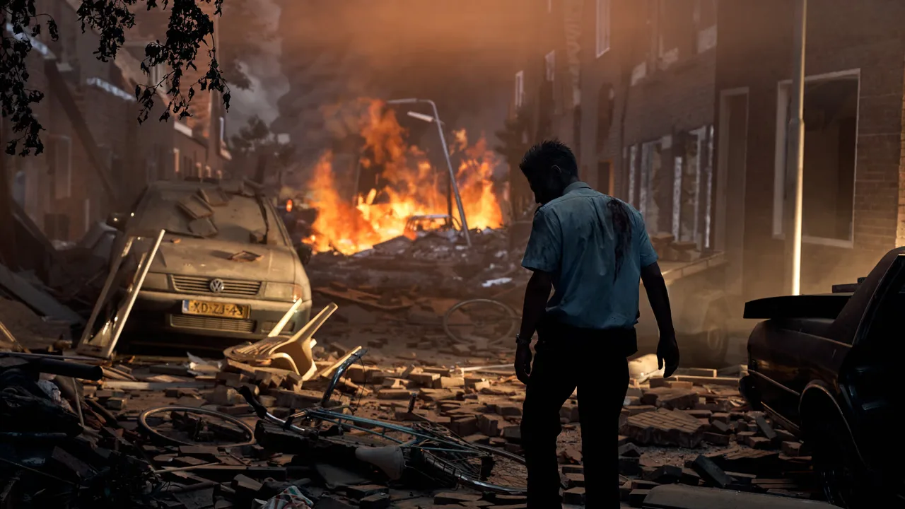 Hieraan storen kijkers De Vuurwerkramp zich