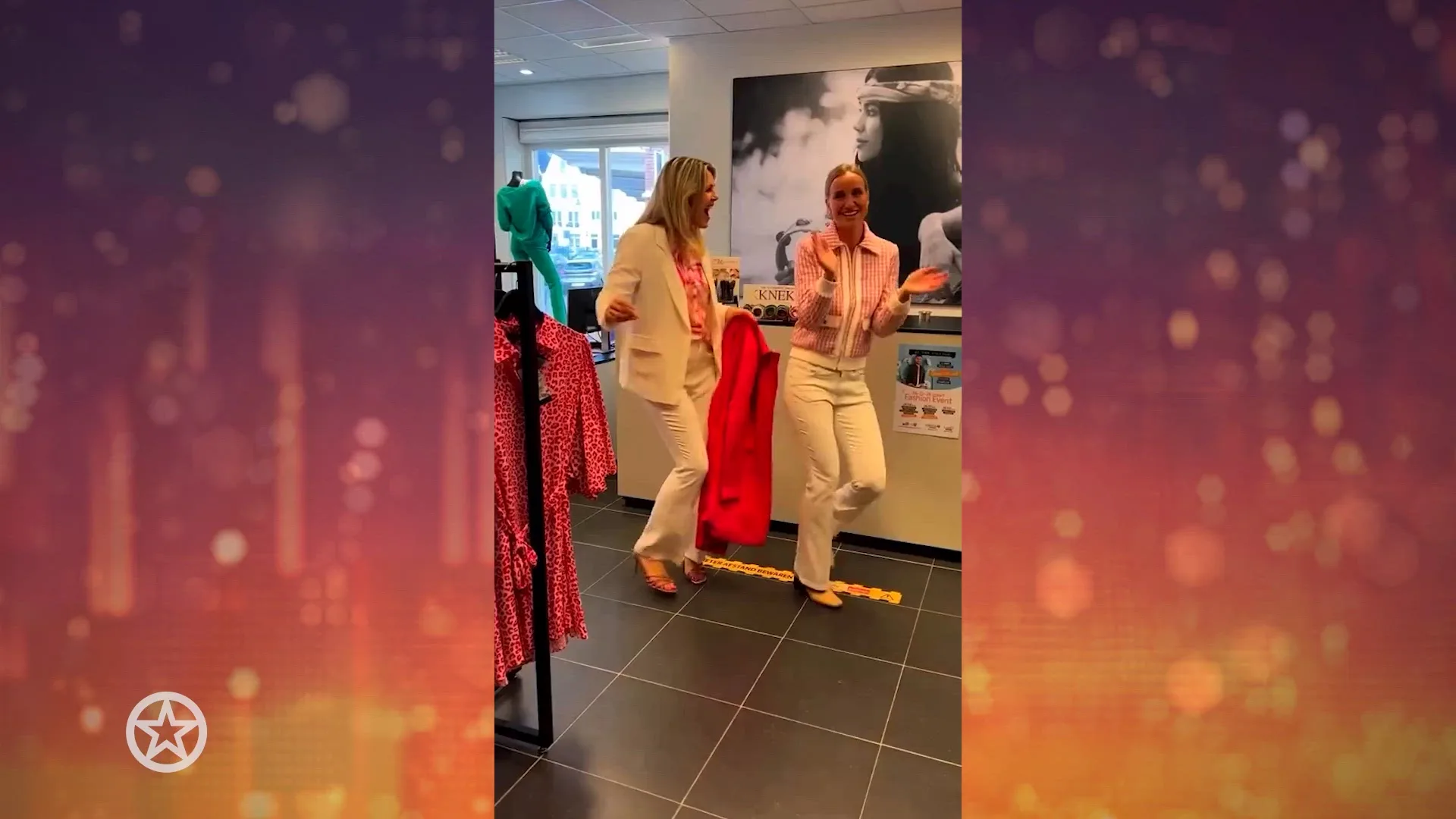 Danny Froger speelt kledingwinkel plat