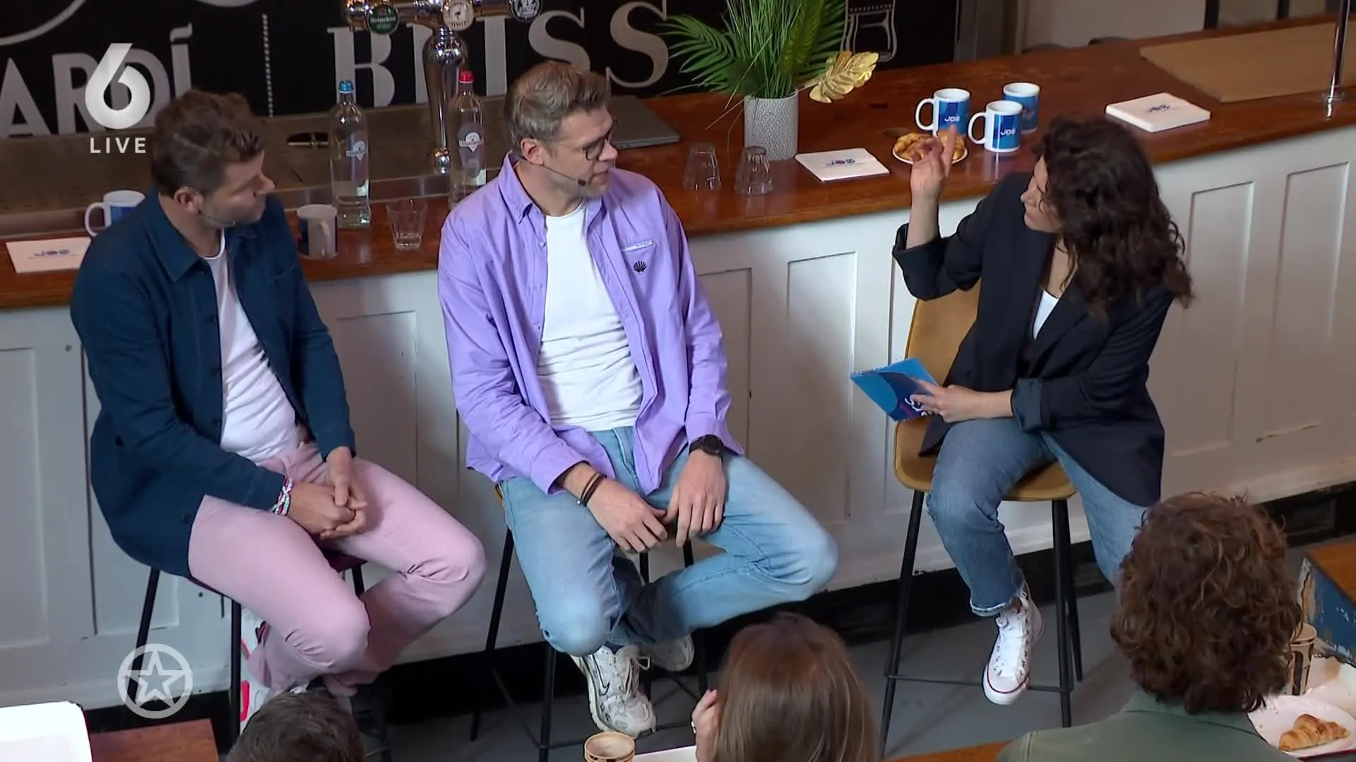 Nieuwe ochtendshow voor Coen en Sander bij JOE