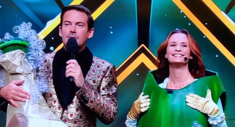 Kijkers verbaasd over liedje Leontine in Masked Singer