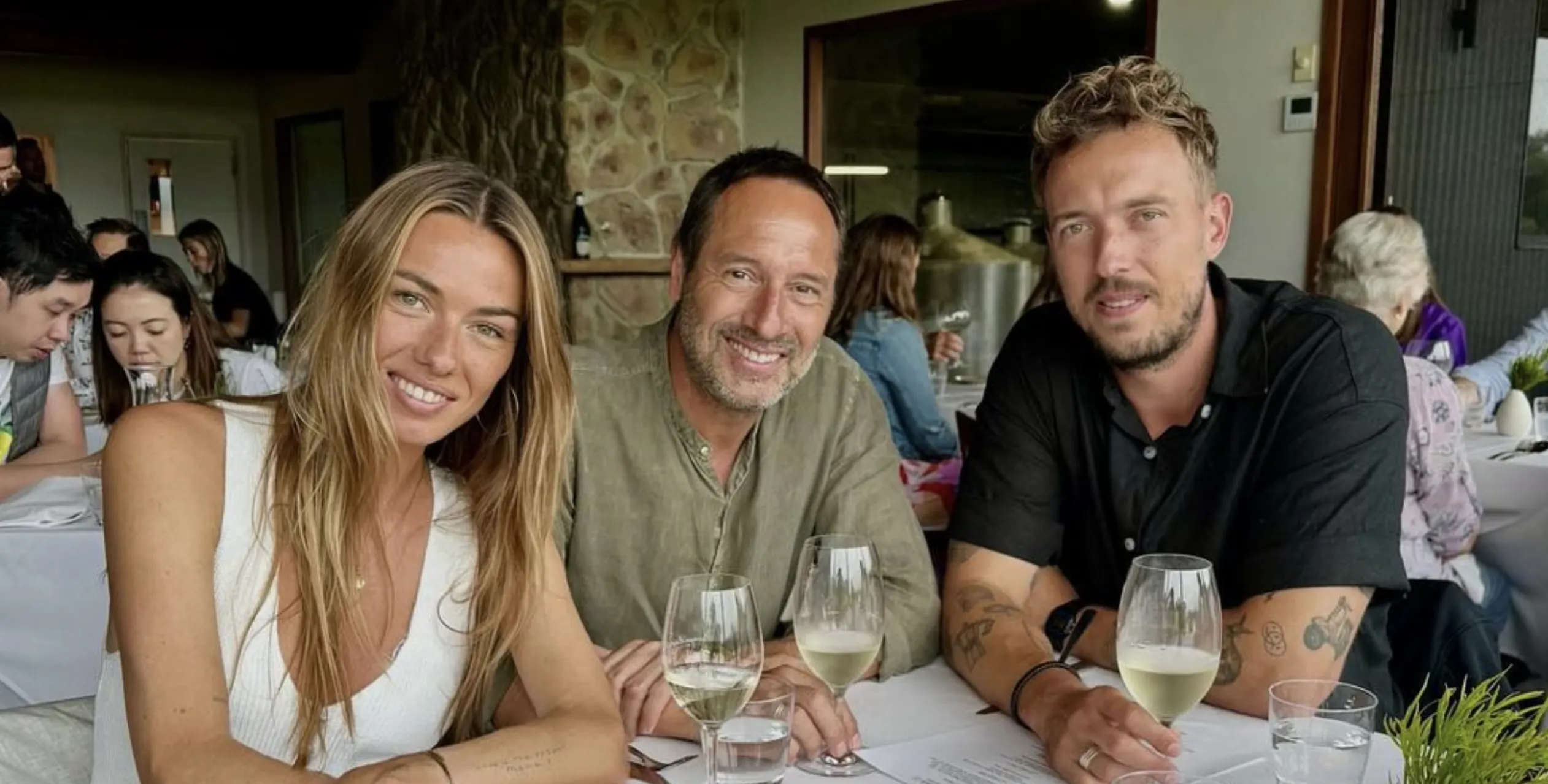 John van 't Schip deelt dierbaar moment met kinderen