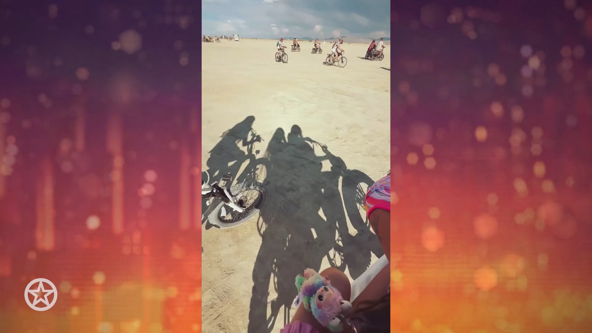 Yolanthe Cabau op Burning Man