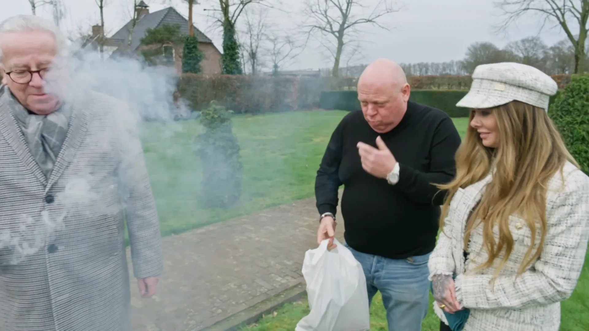 Peter Gillis stikt bijna in de salie