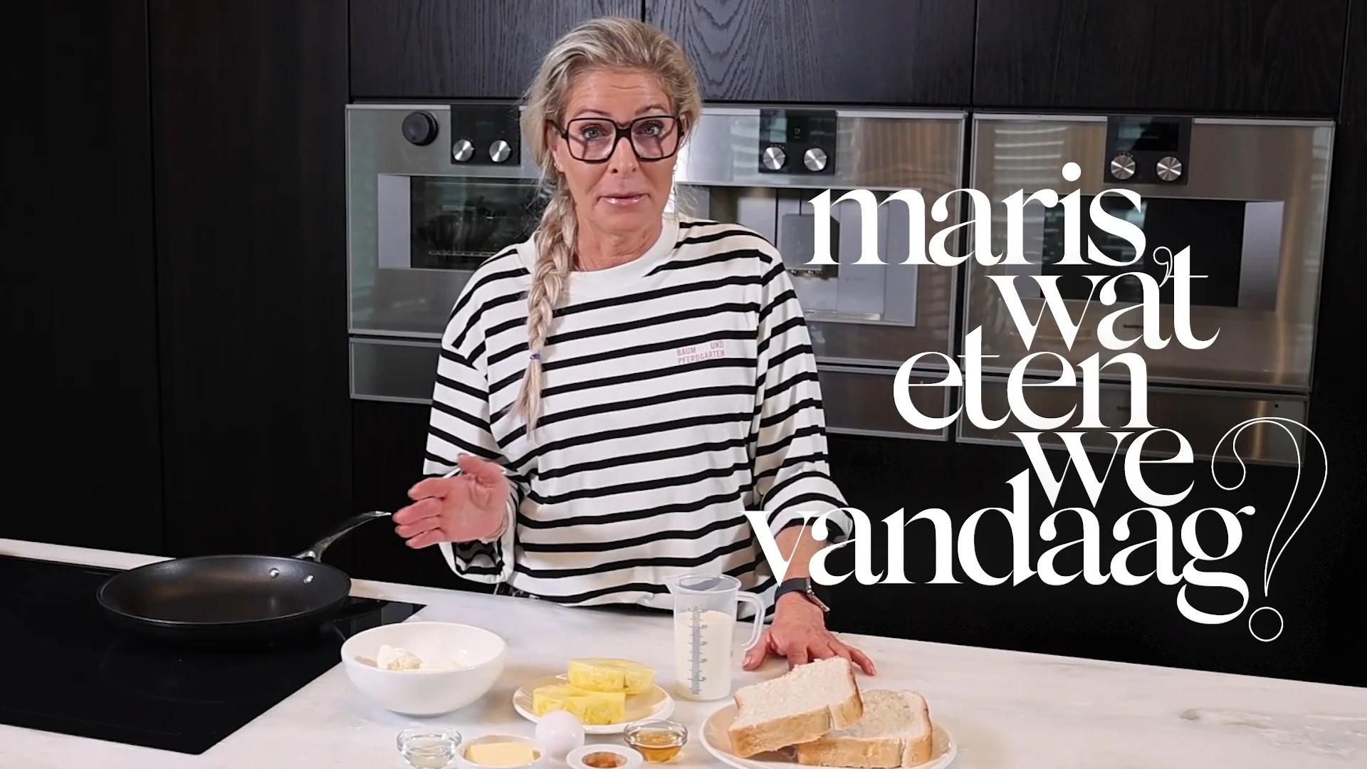 Het favoriete zoete gerecht van Mariska Bauer: wentelteefjes met gegrilde ananas