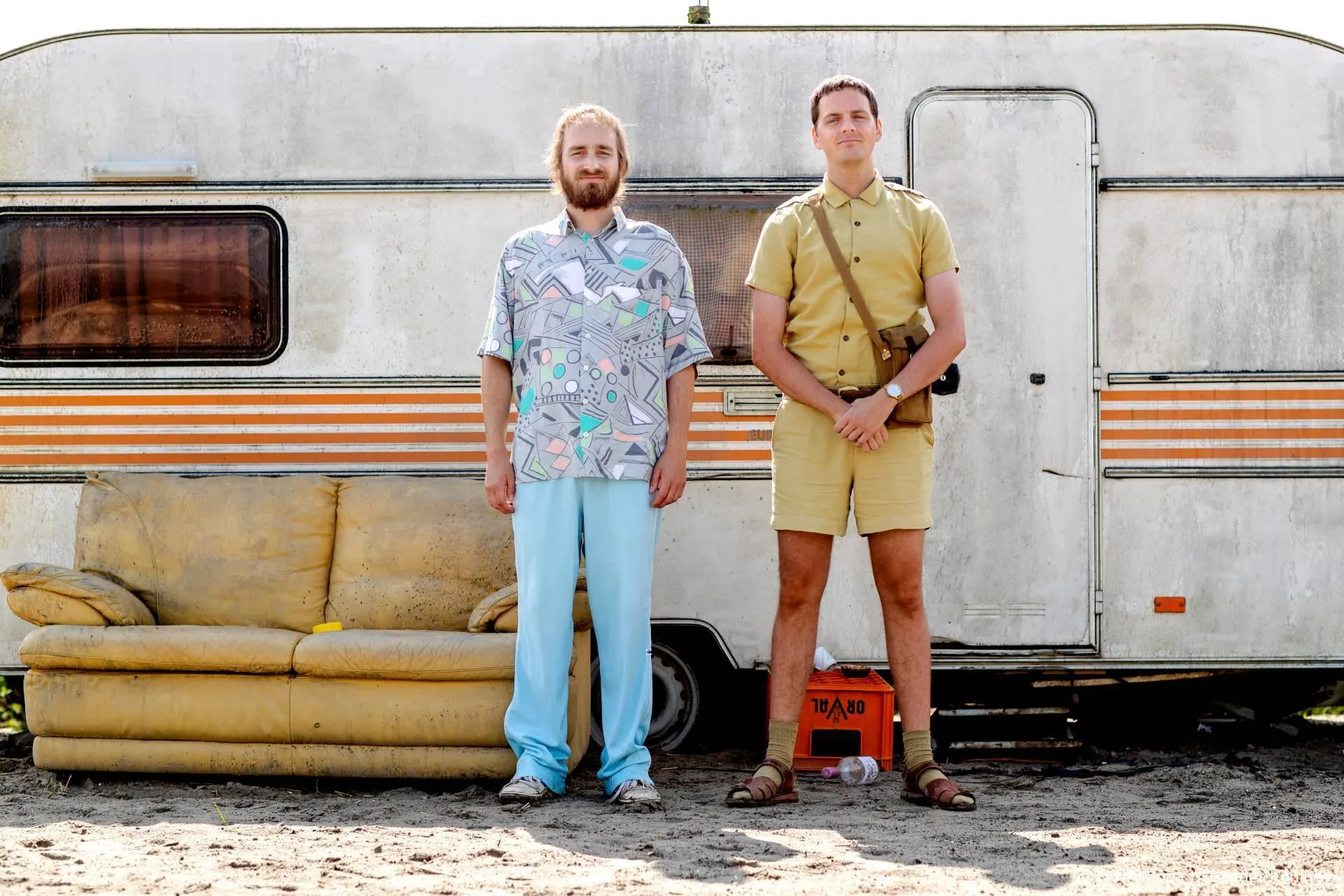 Mannen van Rundfunk blijven creatief bezig in coronatijd