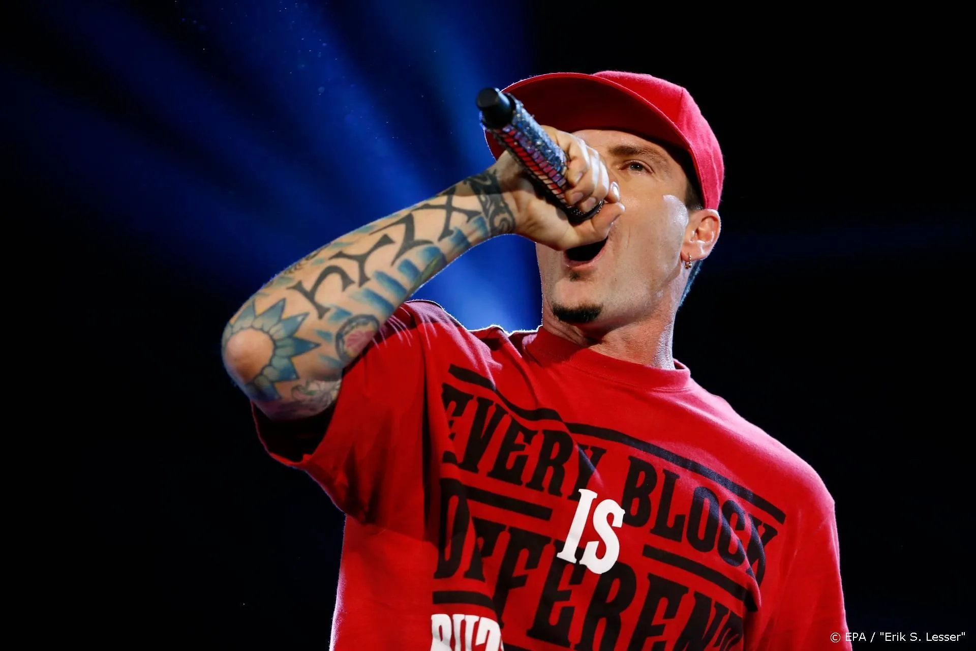 Vanilla Ice zet concert ondanks coronawaarschuwingen door