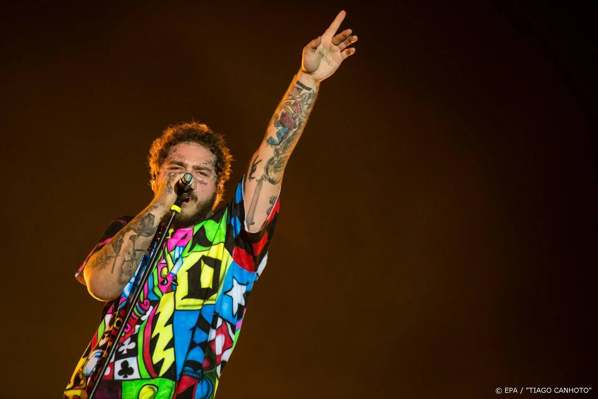 Post Malone brengt eigen rosé-wijn uit