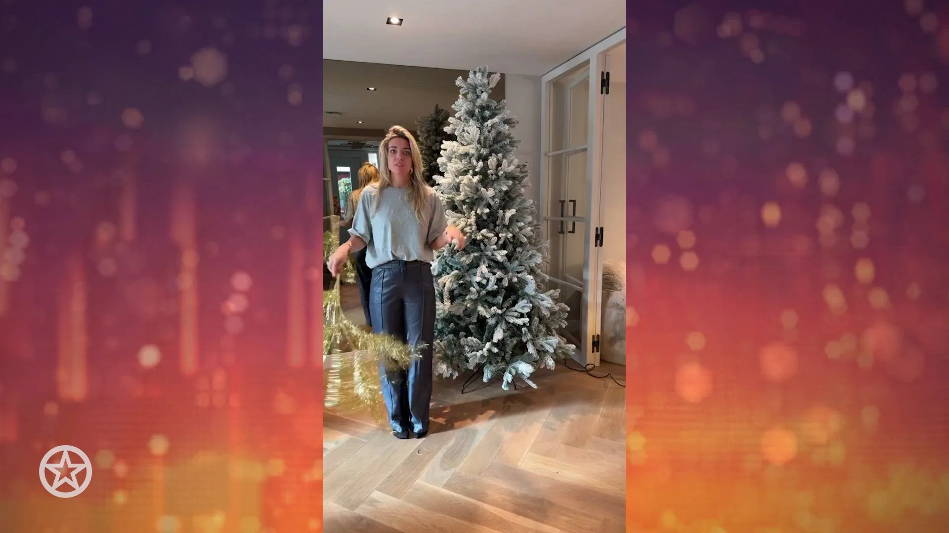 André Hazes heeft kerstboom al staan