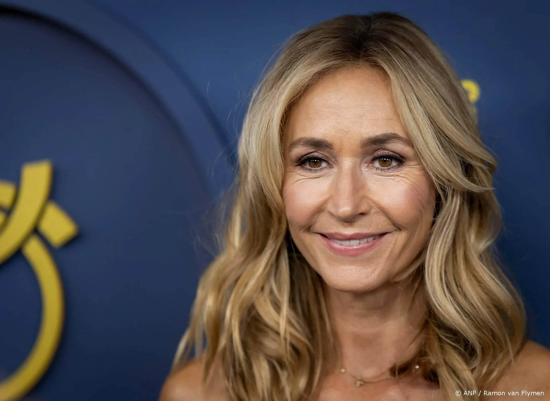 Wendy van Dijk geniet van eerste vakantie zonder kinderen