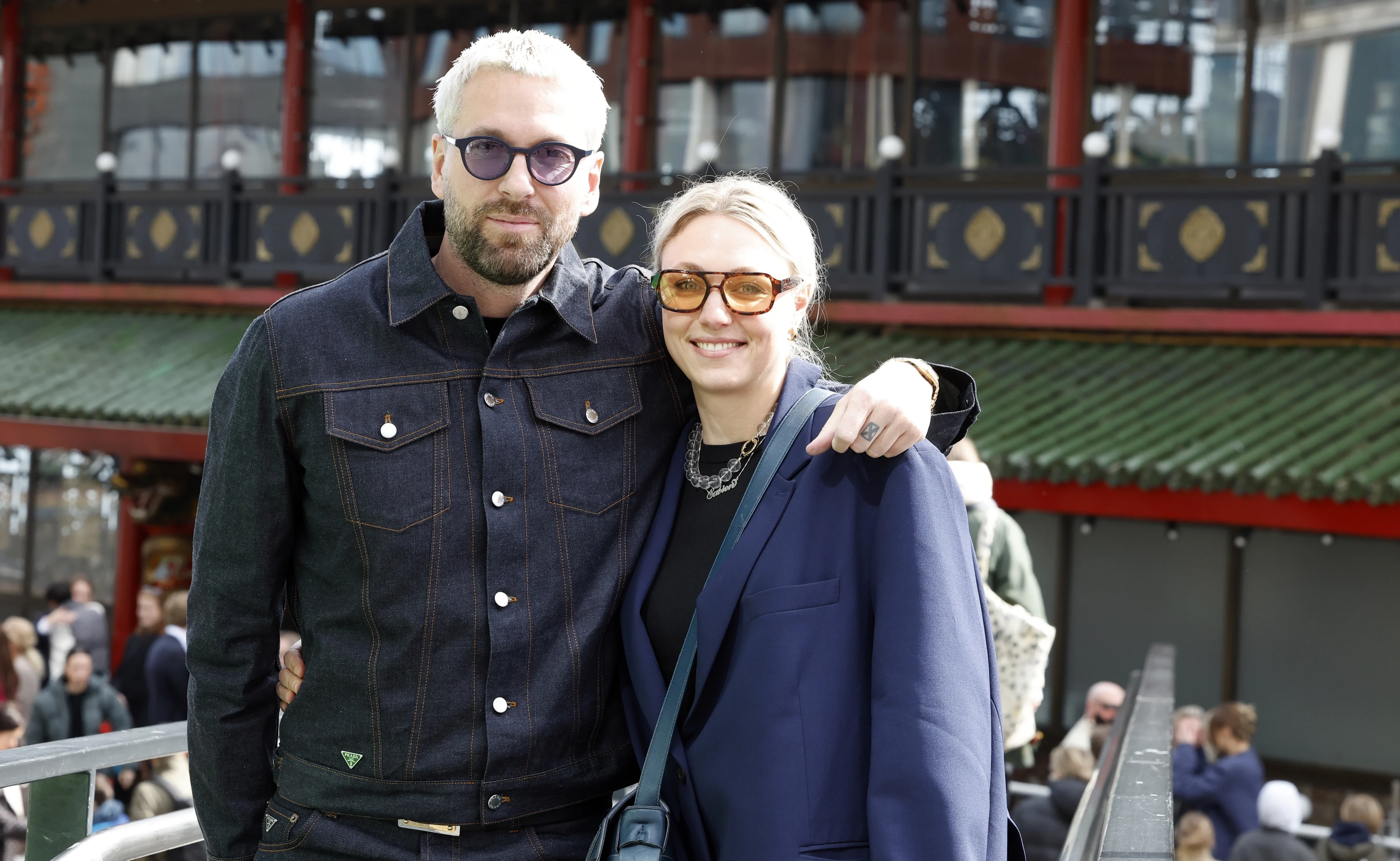 Kris Kross-Sander reageert op geruchten over affaire