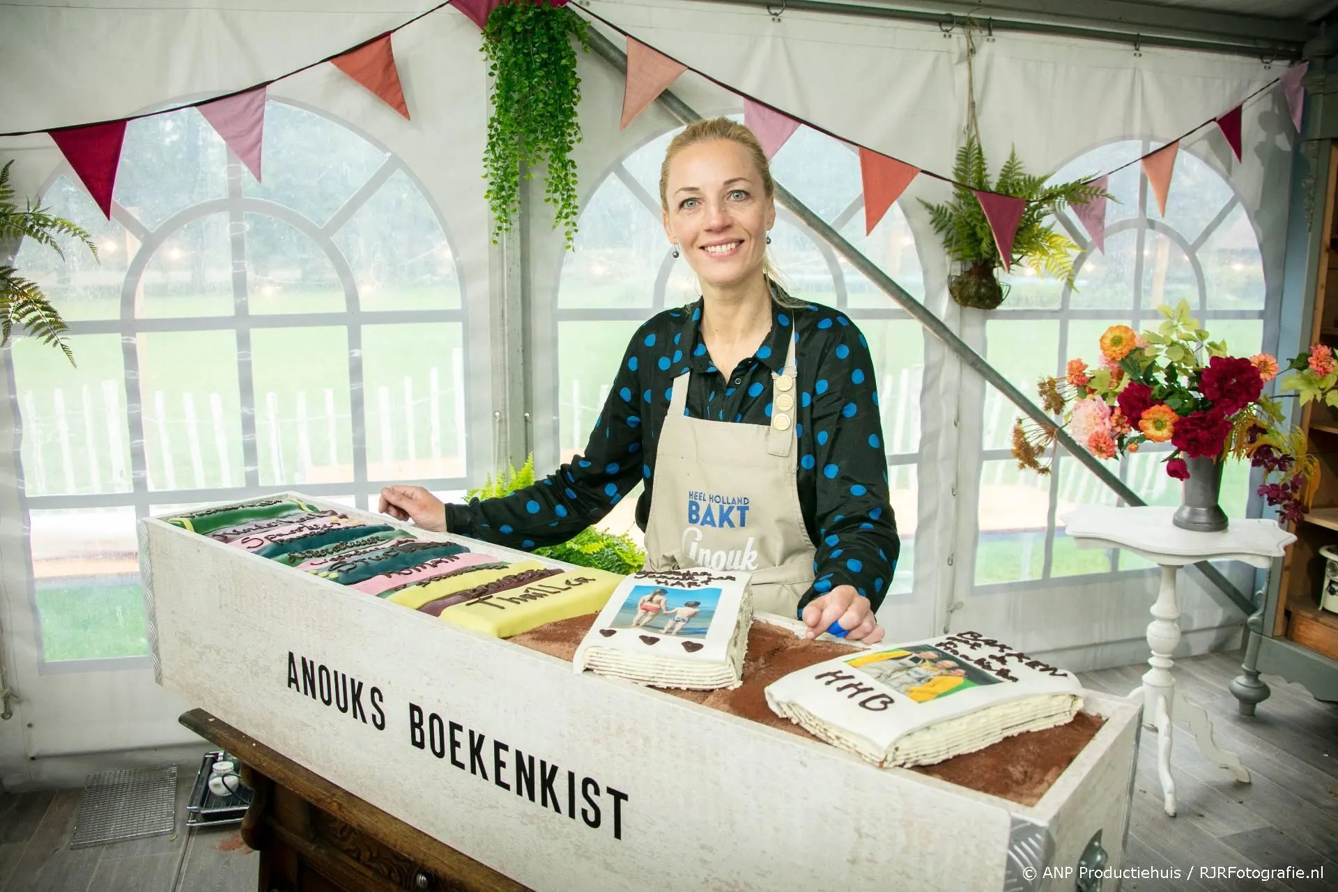 Winnares Anouk noemt Heel Holland Bakt topsport