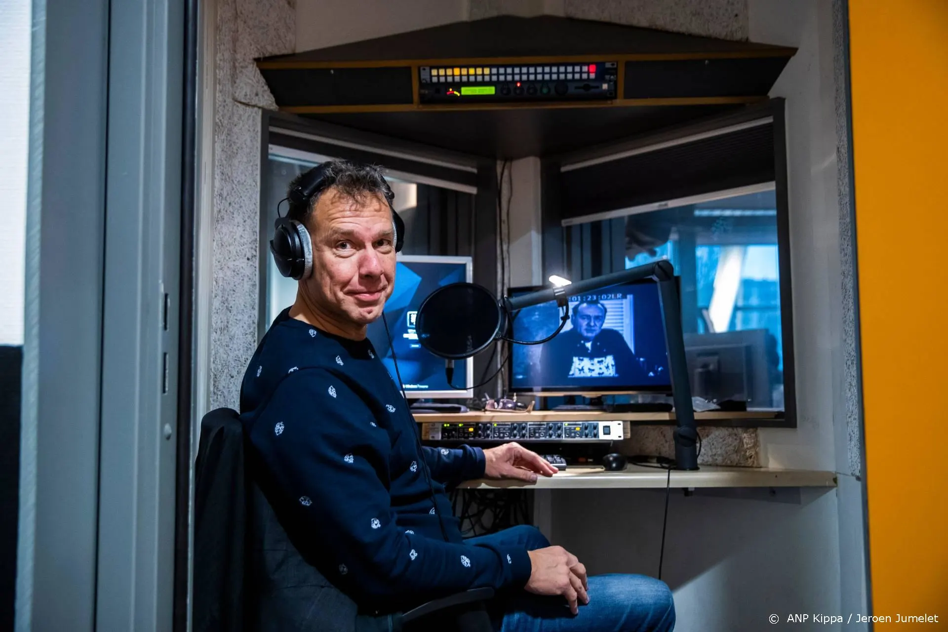 Rust in lijf Henk Blok teruggekeerd