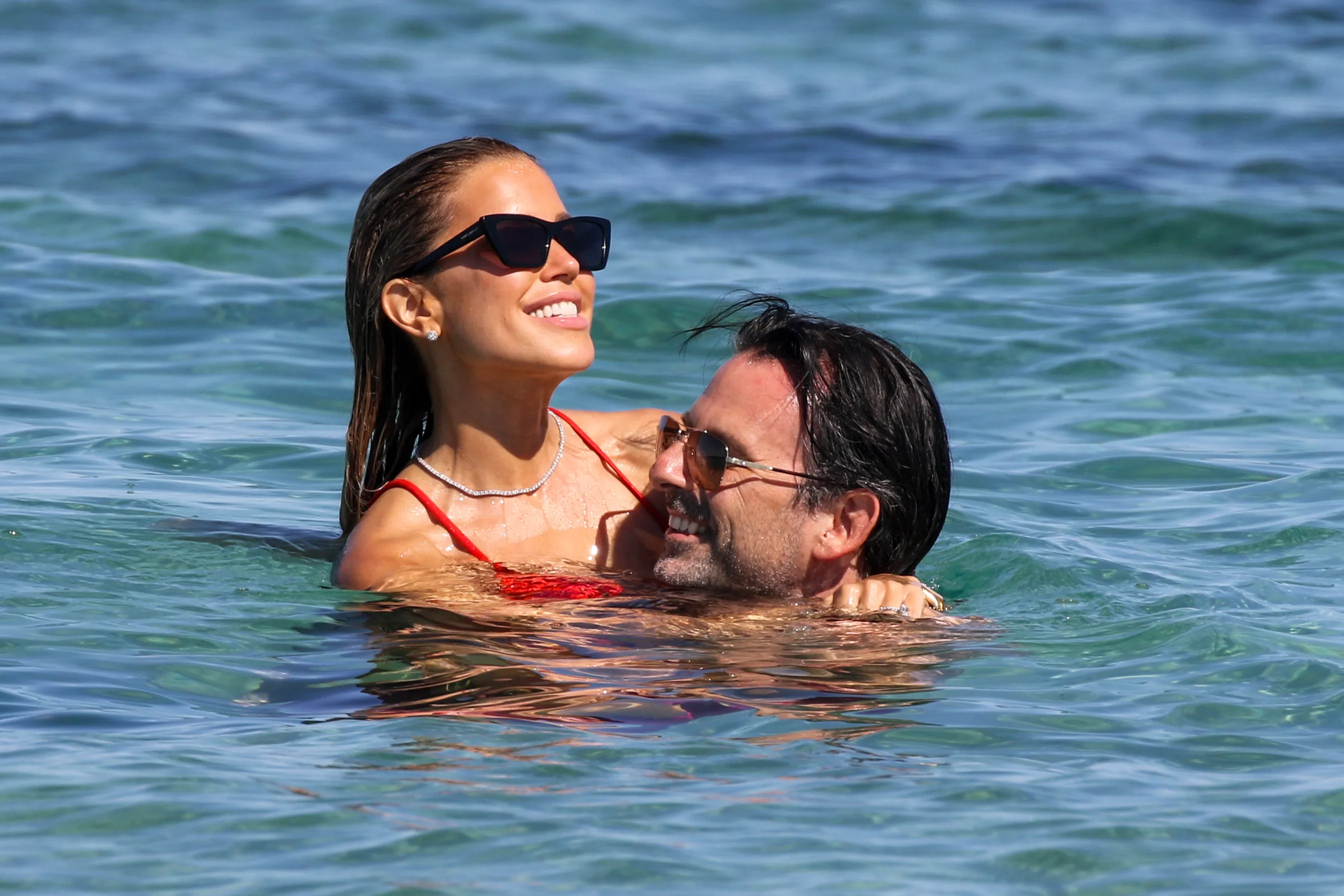 Sylvie Meis vierde vakantie in villa van 15.000 euro per nacht