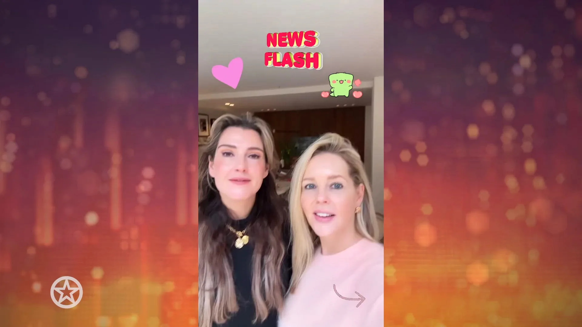 Chantal en Tina gaan het theater in!