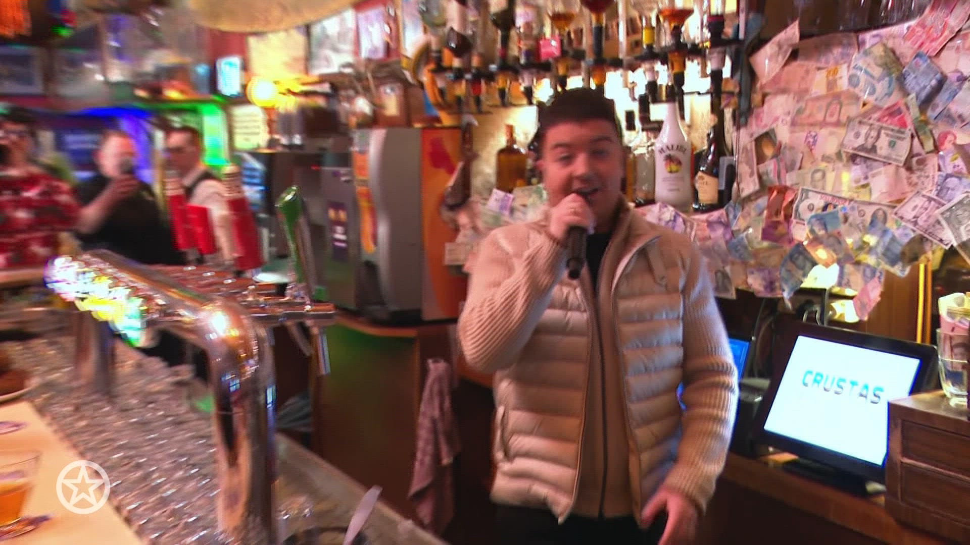 De 538 Ochtendshow kwam vrijdag live vanuit de Ballentent