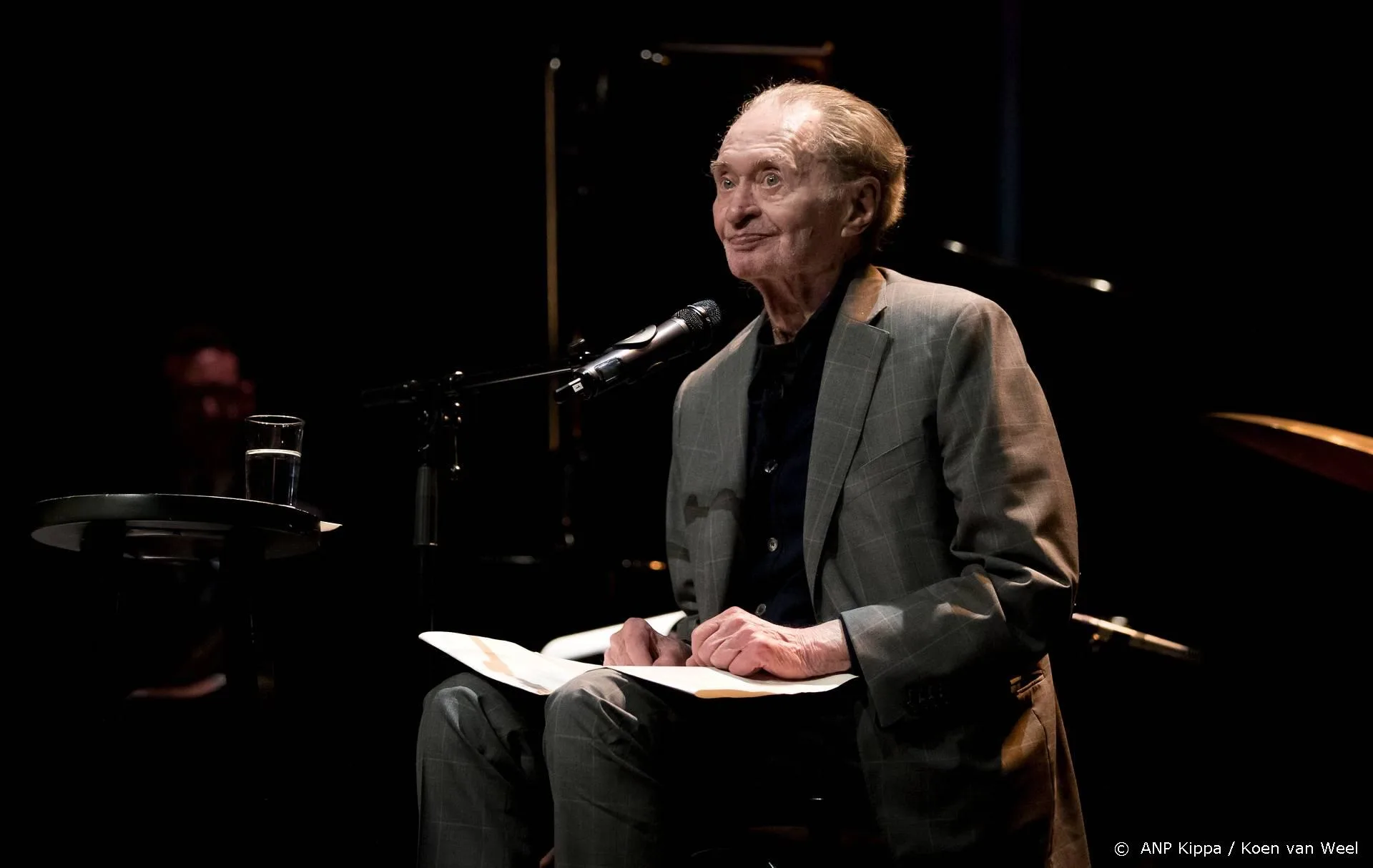 Schrijver Remco Campert maandag in besloten kring begraven