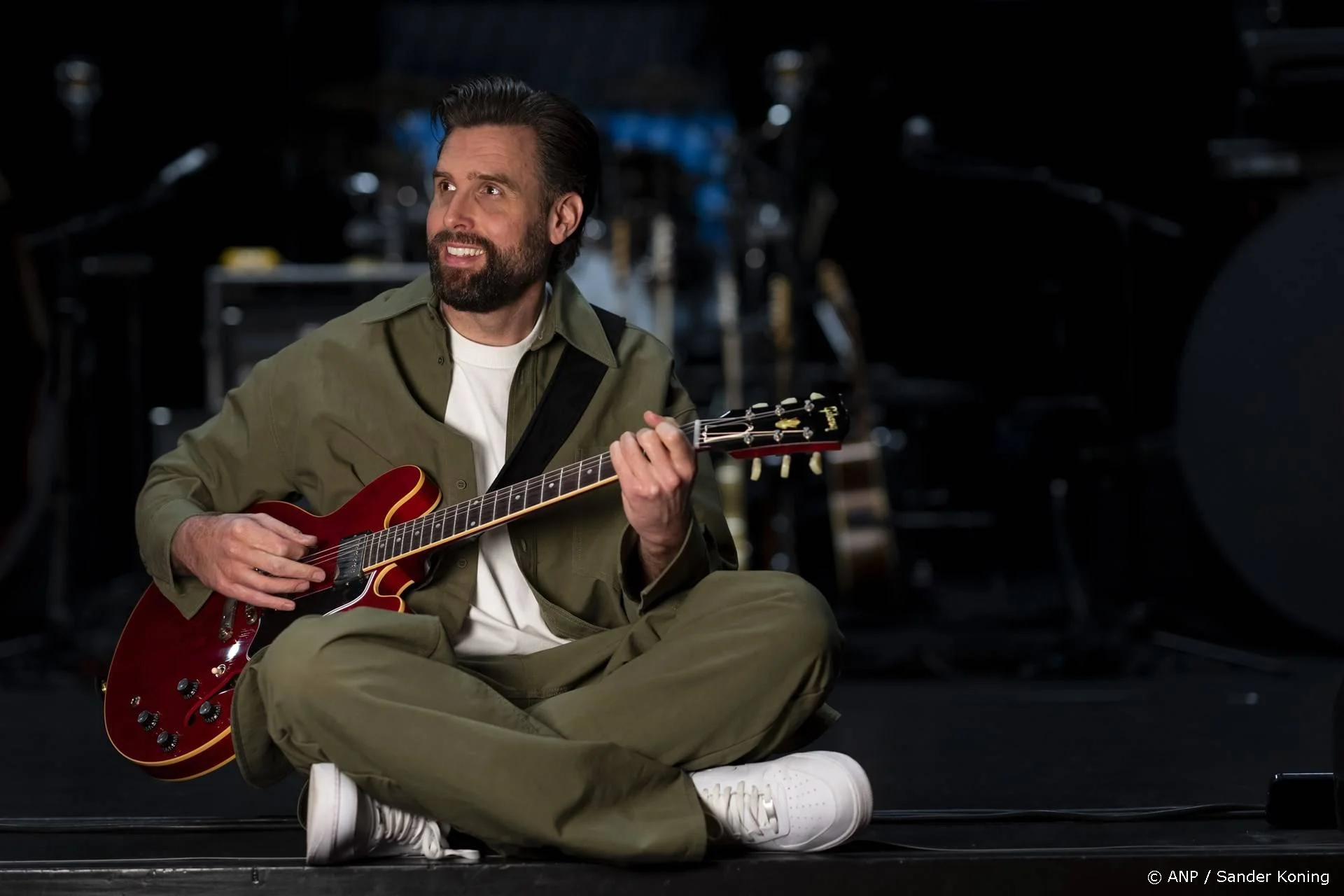 Nick Schilder kondigt groot nieuws aan