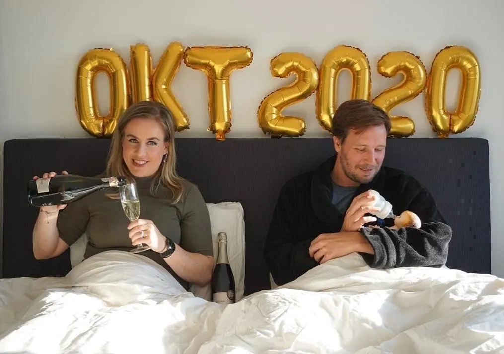 ZIEN: Eerste First Dates-baby geboren