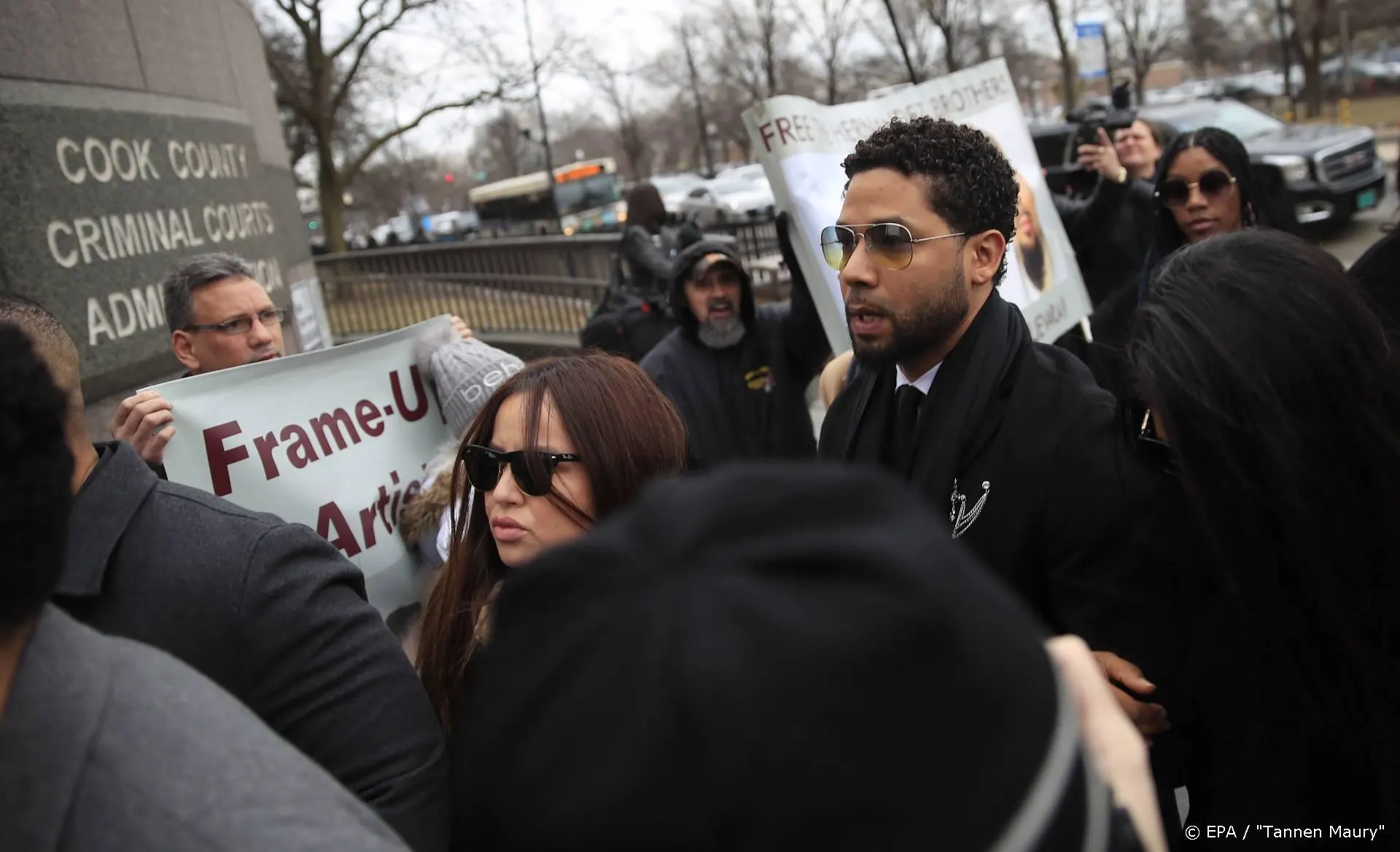 Jussie Smollett ontkent nieuwe beschuldigingen