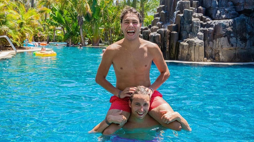 Emotionele Frans Bauer Jr. zet 'broer en beste vriend' in het zonnetje 