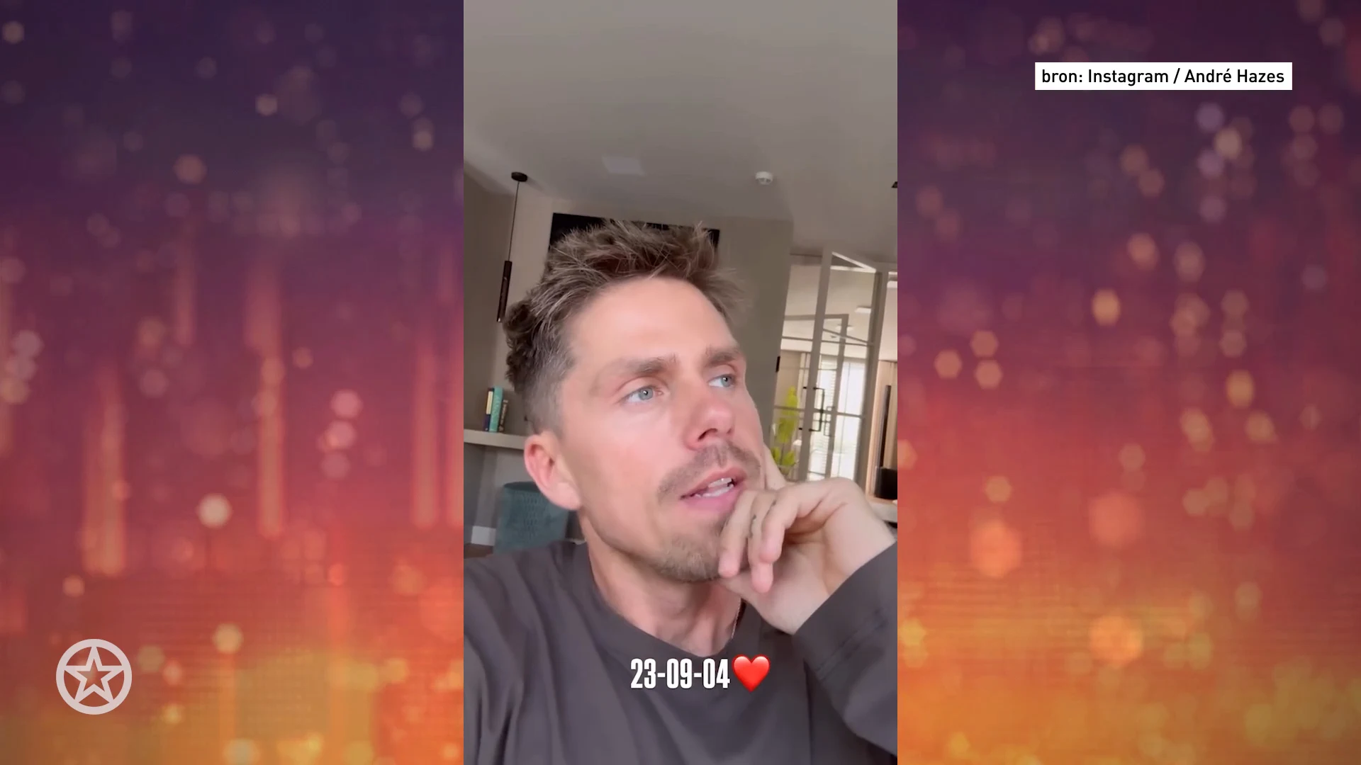 André Hazes over sterfdag vader: 'Ik ga het niet meer doen'