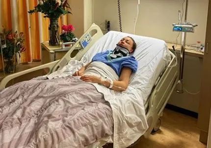 Trapezeartieste komt met heftige update na val