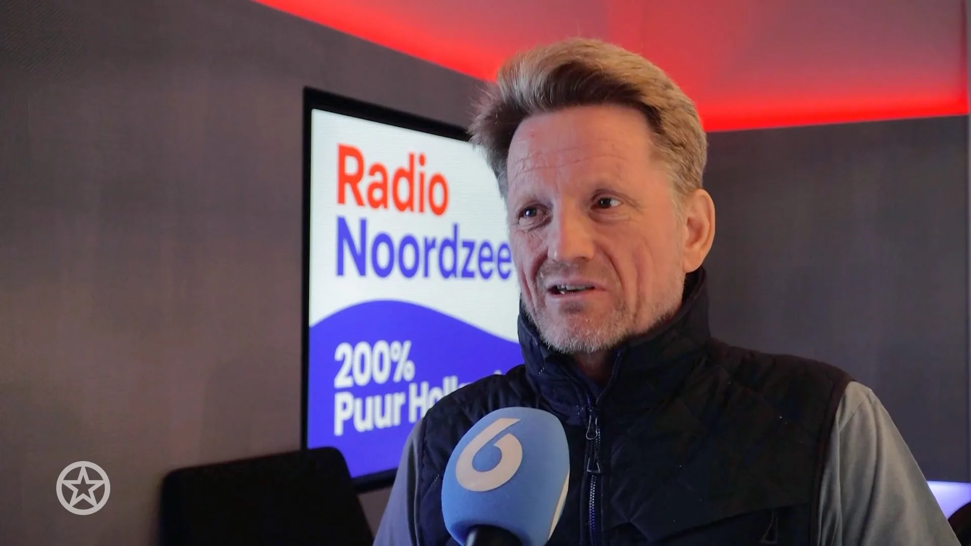 Een Royal bij Radio Noordzee!