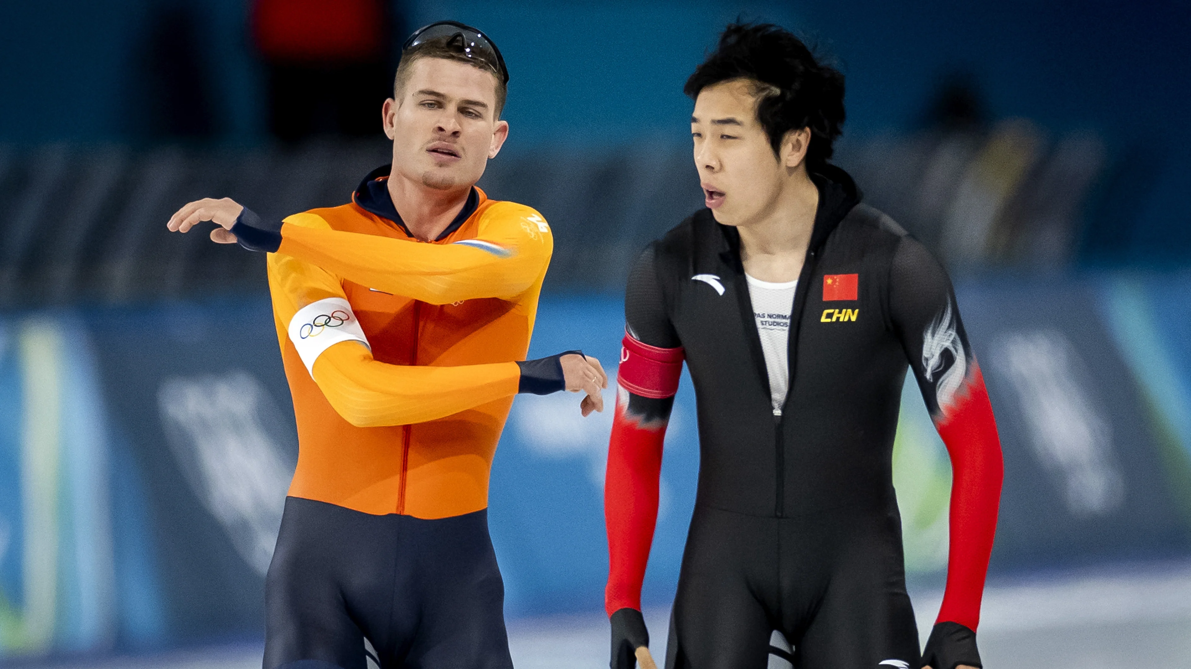 Joep Wennemars woest op tegenstander na hindering op Olympische Winterspelen