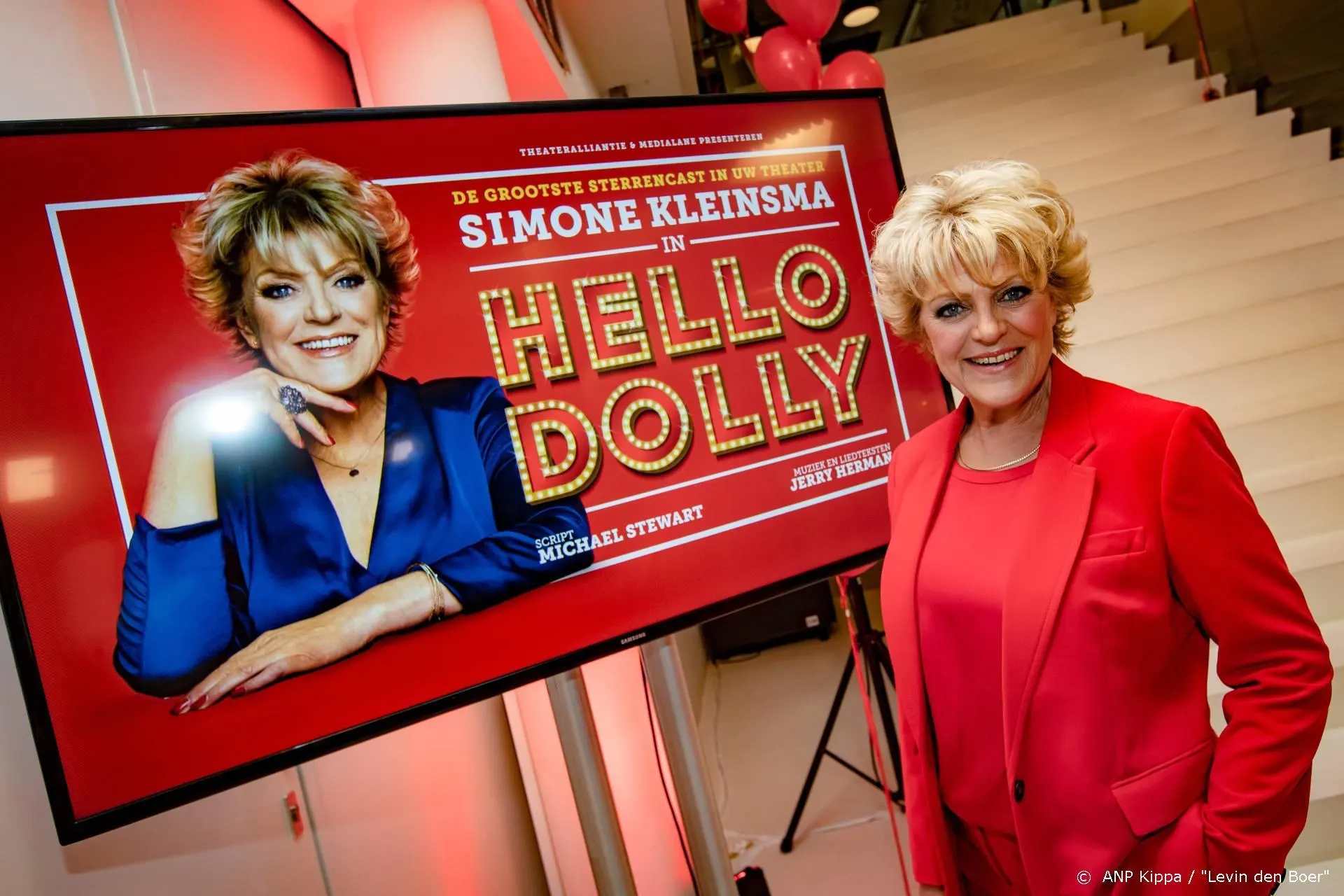Musical Hello Dolly! hervat in juni tournee