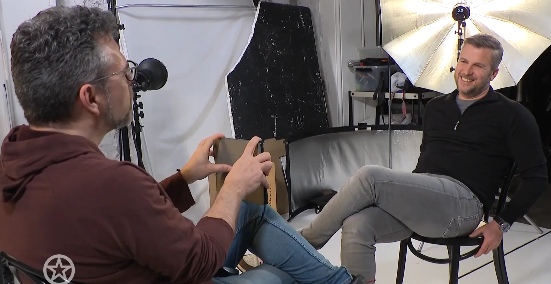 Winston Gerschtanowitz op de gevoelige plaat