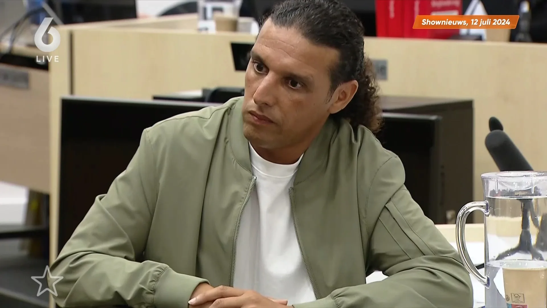 Is het verstandig dat Ali B niet gefilmd wil worden tijdens hoger beroep?