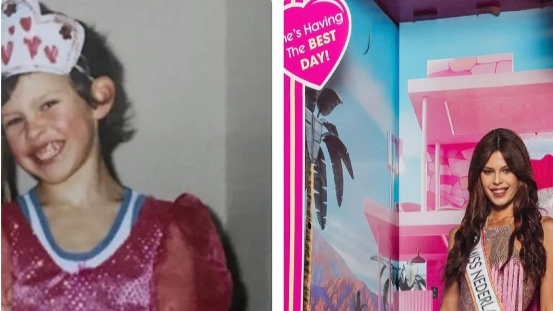 Miss Nederland Rikkie Kolle deelt bijzondere jeugdfoto