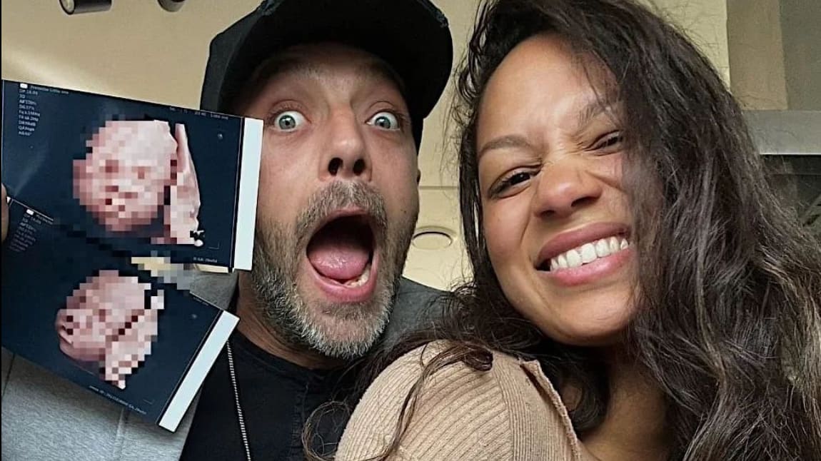 Tommie Christiaan verwelkomt dochtertje