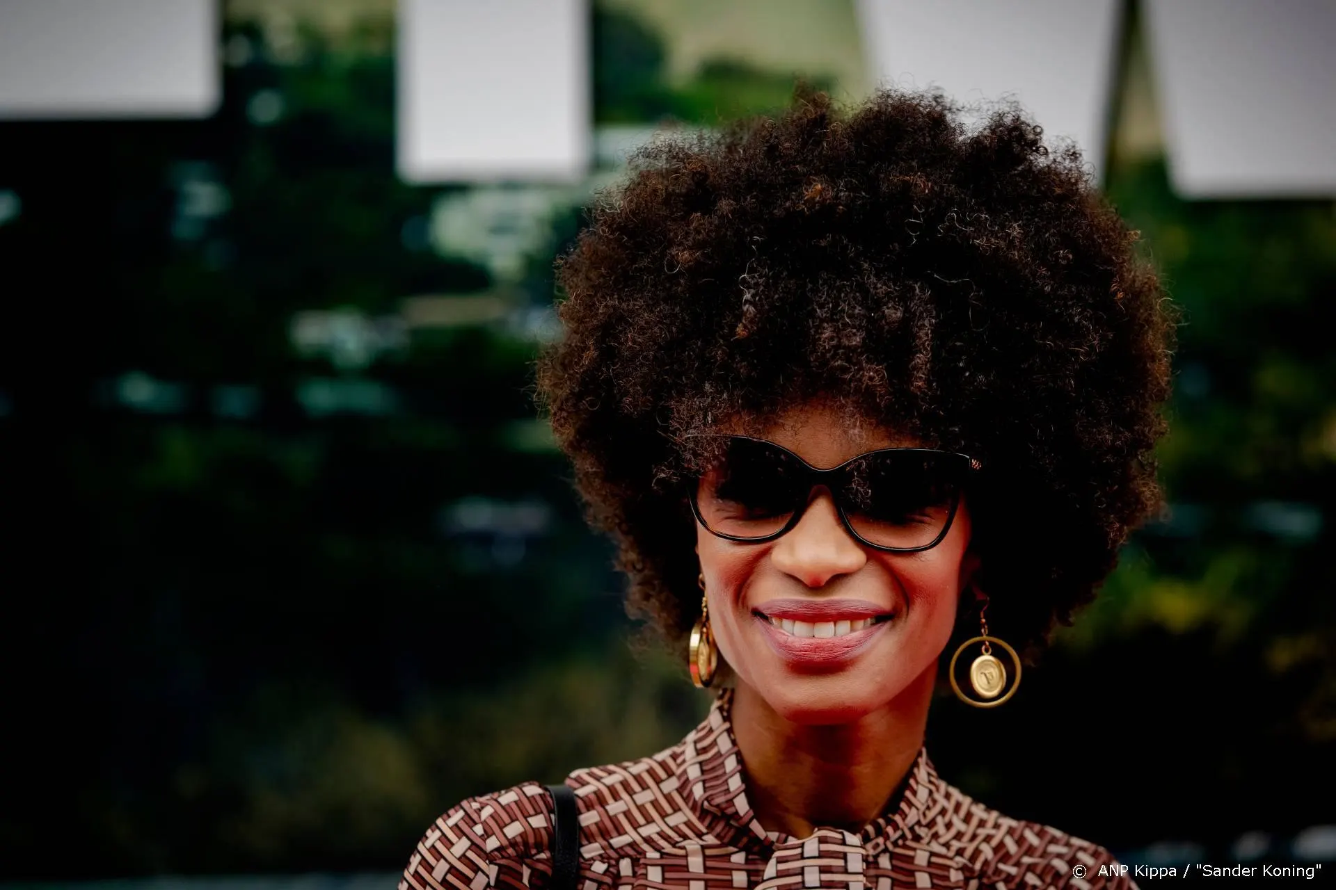 Sylvana Simons is oma geworden