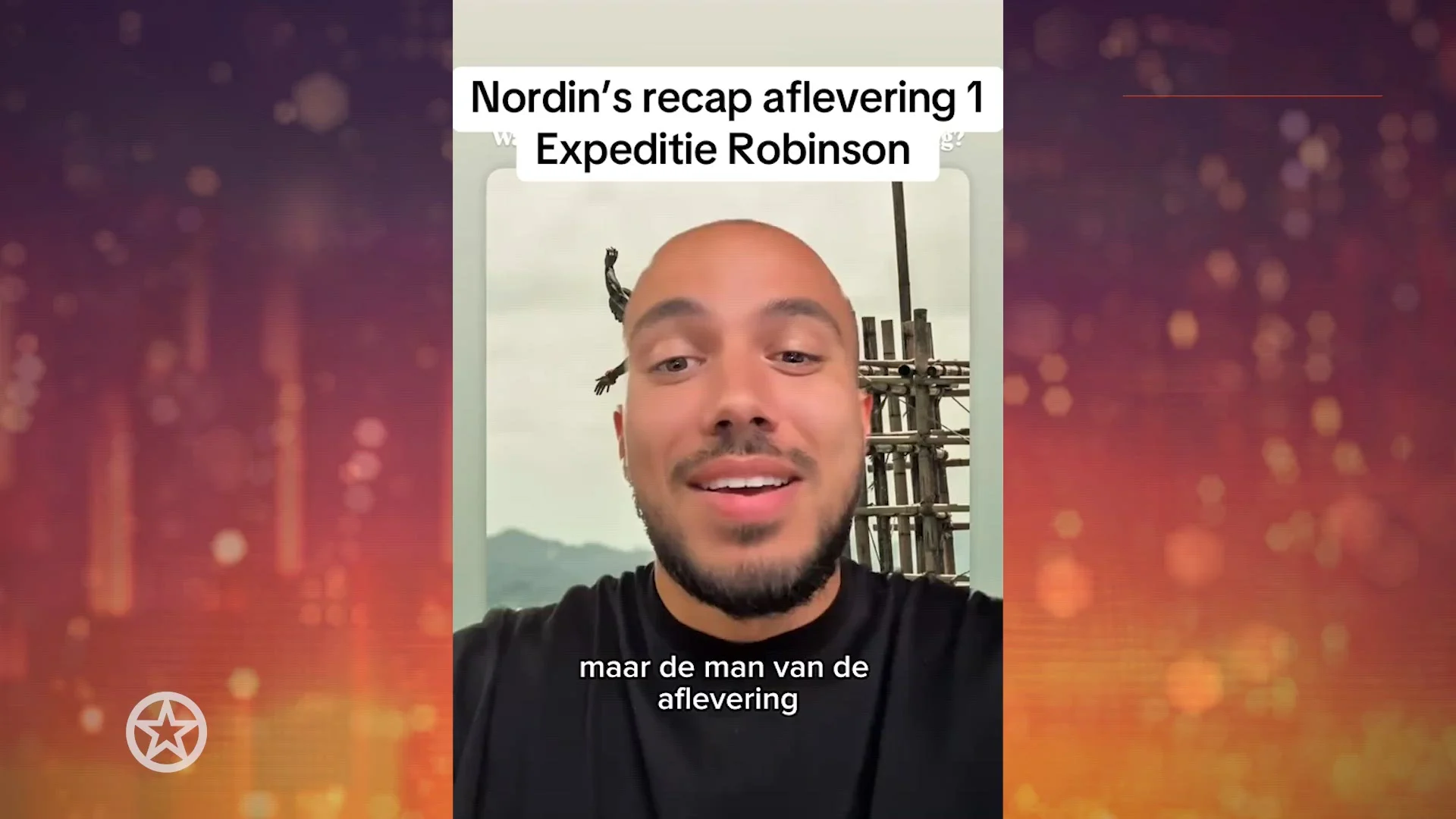 Nordin Blessing reageert op actie Koen Pieter van Dijk