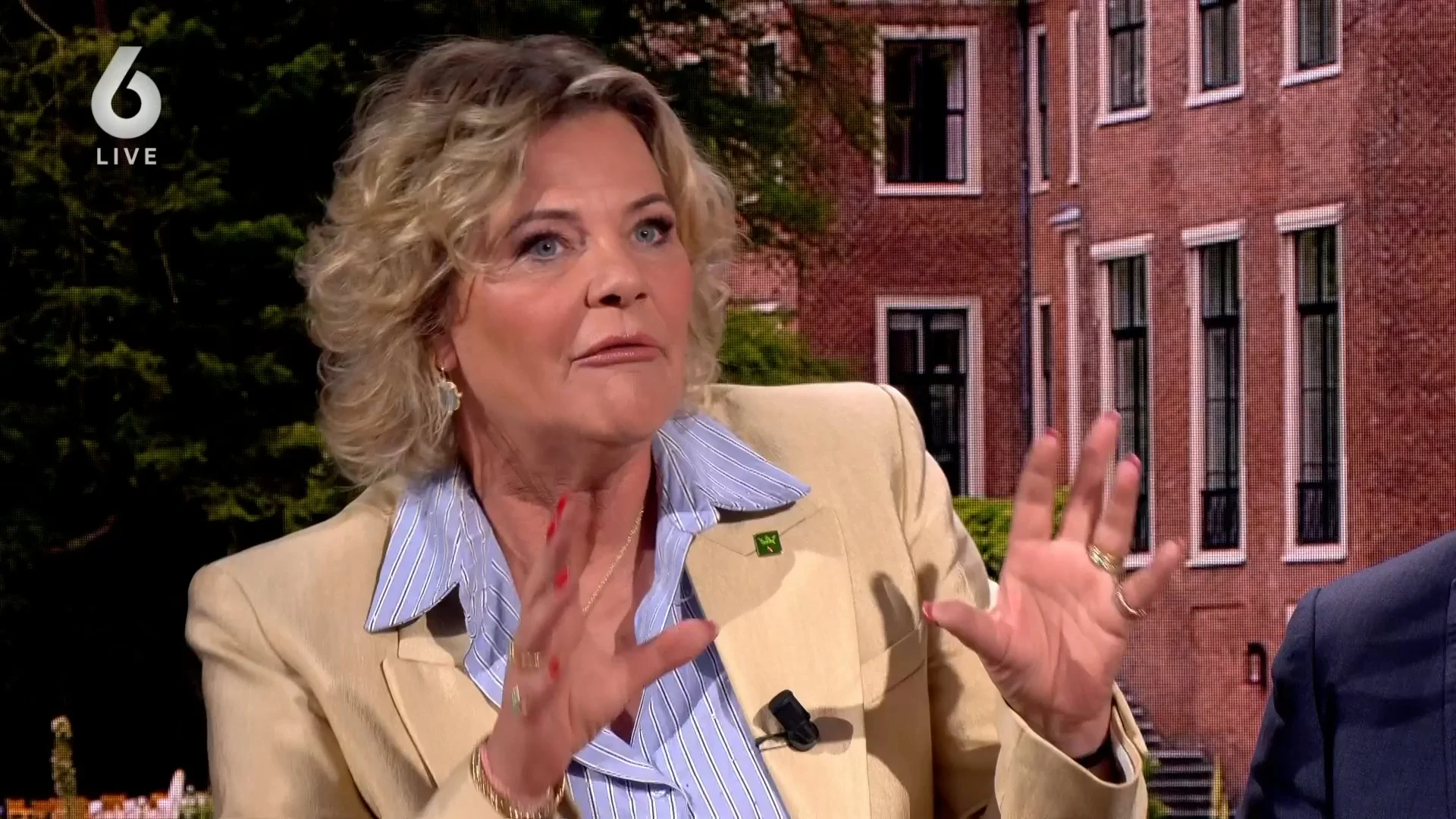 Diner met wereldleiders: 'Trump blijft zelfs slapen'