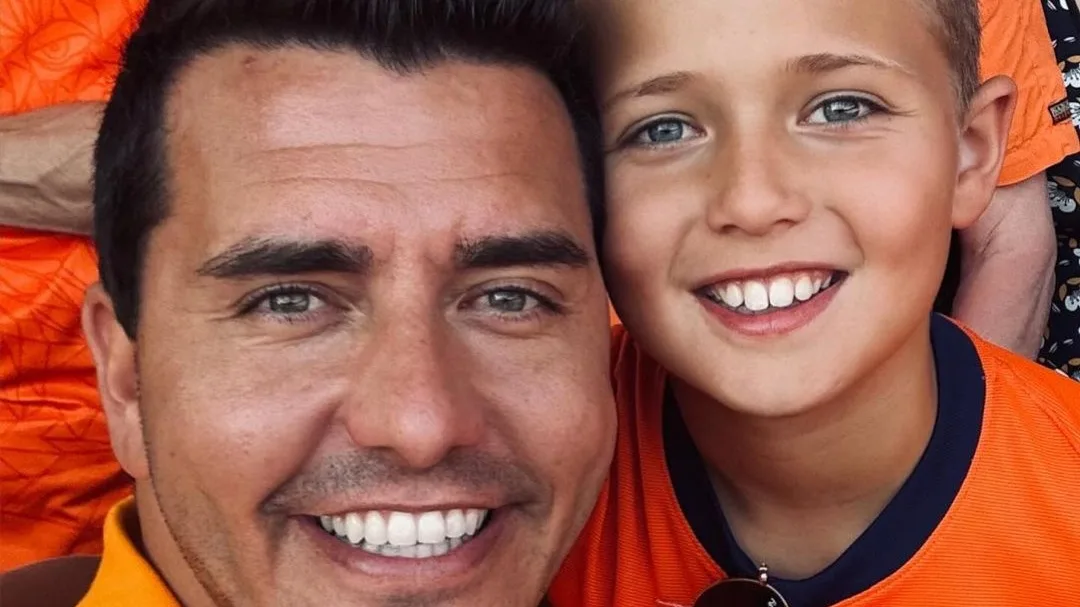 Zoontje Jan Smit wil zijn vader opvolgen