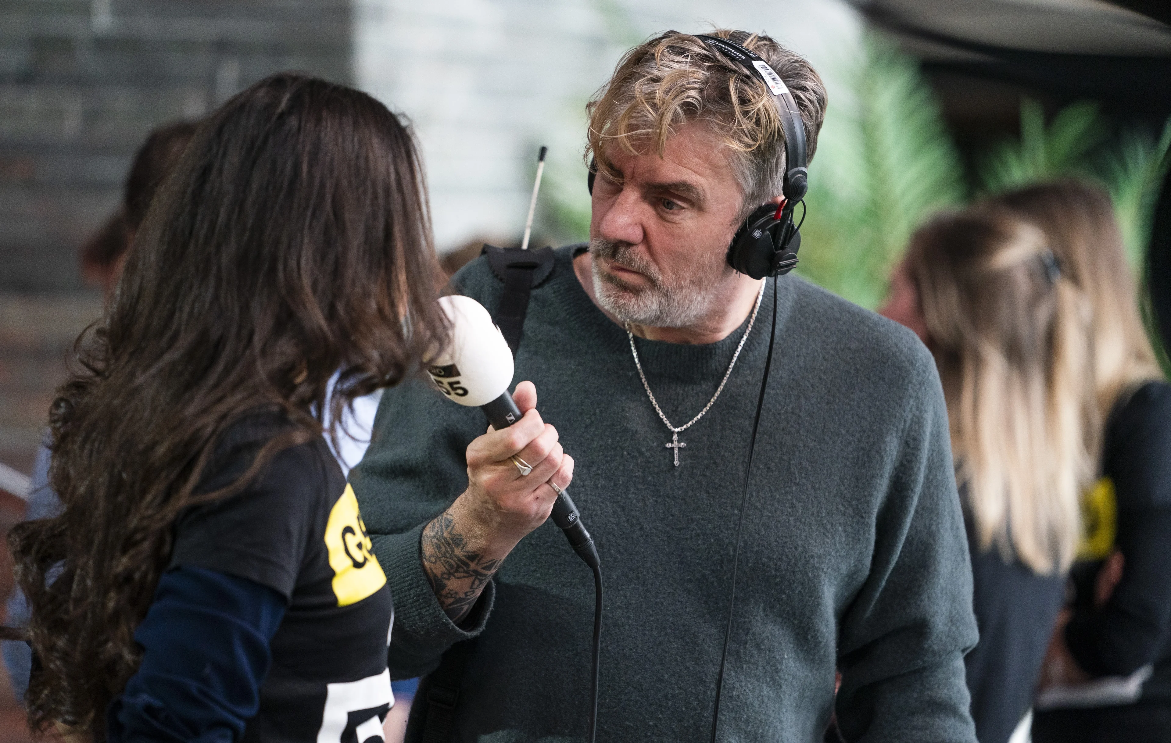 Ruud de Wild loopt weg uit radioshow, keert voorlopig ook niet terug