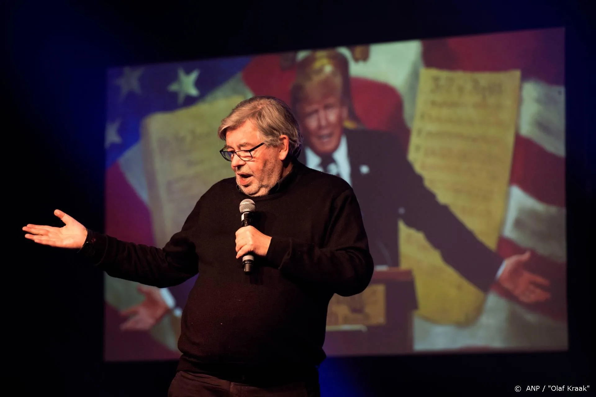 KRO-NCRV: zingende Van Rossem zou in december te zien zijn